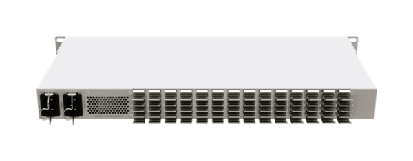 MikroTik CRS326-4C+20G+2Q+RM rear